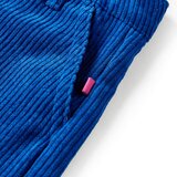  Dječje hlače od samta kobaltnoplave 116 | shoptok.hr