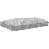 vidaXL Jastuk za palete Svjetlosiva Poliester 120x80x12cm Jastuk cijene