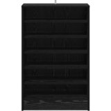  Ormar za cipele Crni hrast 60 x 35 x 92 cm Konstruirano drvo | shoptok.hr