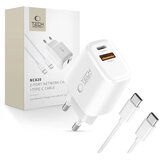 TECH-PROTECT NCA20 PD 20W QC3.0 STENSKI POLNILEC ZA TELEFONE Z USB-C, (5000337504) Cene