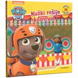 Paw Patrol knjiga Kužki rešijo karneval 19 Cene