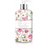 Baylis & Harding Royale Garden Rose, Poppy & Vanilla mirisni tekući sapun za ruke 500 ml