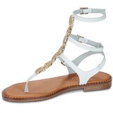 Oh My Sandals Sandali & Odprti čevlji 5845 Bela | Shoptok.si