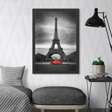 Wallity uramljena slika eiffel tower, 55x75 cm | ePonuda.com
