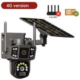  solarna 4G kamera TP21 sa 3 objektiva i ptz – IP66, aov, V380 pro, MTS/A1/Globaltel Cene