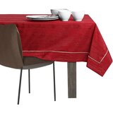 AmeliaHome stolnjak Vesta s man&amp;scaron;etom i obrubom 140x450 cm, bordo Slike
