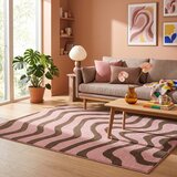 ESTE Rožnata/rjava preproga 160x230 cm Aurora &amp;ndash; Slike