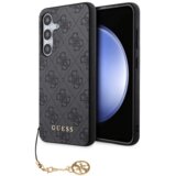Guess GUHCSA55GF4GGR ovitek za Samsung Galaxy A55 - siv z obeskom | Shoptok.si