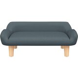  Dječja sofa tamnosiva 70x40x24 cm tkanina | shoptok.hr
