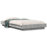  Okvir kreveta za pod Betonska siva 80 x 210 cm | shoptok.hr
