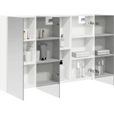  Kopalniška ogledalna omara Bela 103,5 x 15,5 x 70 cm, (5000233012) | Shoptok.si