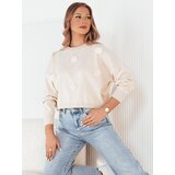 DStreet Sweter damski COTNES beżowy Cene