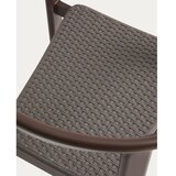 Kave Home Rjav vrtni stol Erice – | Shoptok.si