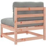  9-dijelni set vrtnih sofa s jastucima masivno drvo duglazije | shoptok.hr