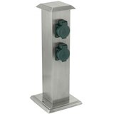 Eglo park 4 spoljna, stup s utičnicama inox | ePonuda.com