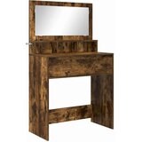  Toaletne mize za spalnice Dimljeni oreh 80 x 39,6 x 135 cm, (5000093173) | Shoptok.si