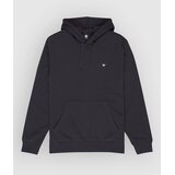 Element Picnic Pulover s kapuco off black Cene