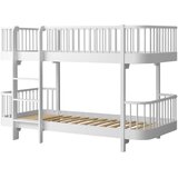 Oliver Furniture® pograd original low bunk bed 90x200 white | Shoptok.si