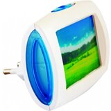 Mitea Lighting M8070L priroda zeleno 0.4W led mini noćno svetlo | ePonuda.com