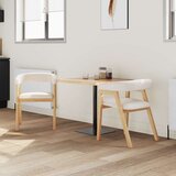  Trpezarijske stolice 2 pcs Prirodna 54 x 57 x 73 cm | shoptok.hr