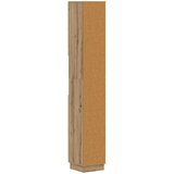  Kupaonski ormar s otvorenom policom HOORN Hrast artisan | shoptok.hr