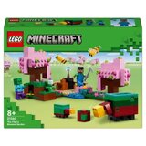 Lego MINECRAFT THE CHERRY BLOSSOM GARDEN | Eponuda.ba
