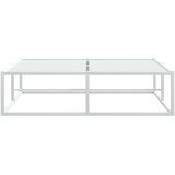 vidaXL Okvir kreveta bez madraca Bijeli 120x200 cm Metalni | shoptok.hr