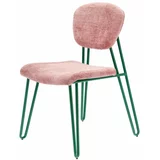 Villa Collection Svetlo rožnat jedilni stol Styles –