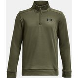 Under Armour Sweatshirt UA Armour Fleece 1/4 Zip-GRN - Boys Cijene