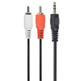 Cablexpert Audio kabl CCA-458-2.5M 3.5mm-2xRCA M 2,5m | ePonuda.com