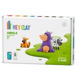  HEY CLAY SET COW DOGGIE SHEEP MDP60024 Cene