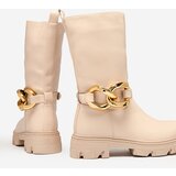 Resti Women's slip-on ankle boots with camel Mekira insulation - Footwear | shoptok.hr