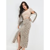 Sinsay Midi suknja od trapera | shoptok.hr