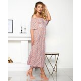Resti Orange and white maxi dress with a floral pattern - Clothing | Eponuda.ba