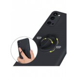 Onasi silikonski ovitek liquid ring za samsung galaxy A13 lte A135 - črn | Shoptok.si