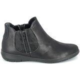 Boissy Boots Noir texturé Crna | shoptok.hr