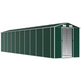  Vrtno spremište zeleno 191 x 895 x 198 cm od pocinčanog čelika | shoptok.hr