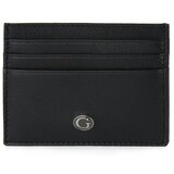 Guess Denarnice Bla Heritage Card Case Črna | Shoptok.si
