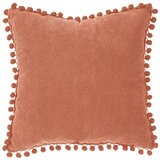 Atmosphera UKRASNI JASTUK S POMPONIMA 40X40CM POLIESTER/POLIAMID CIGLENA Cijene