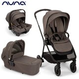 Nuna® dječja kolica 3u1 triv™ next + lytl™ + pipa™ urbn chestnut | shoptok.hr