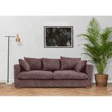 Scandic Temno rjava sedežna garnitura 220 cm Comfy – | Shoptok.si