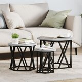 vidaXL Siva Sonoma Inženirski les Srednja Vzdržljiva Klubska miza | Shoptok.si