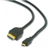 Gembird CC-HDMID-10 HDMI male to micro D-male black kabl 3m kabal | Eponuda.com