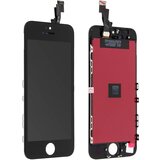 AVIZAR Celotna enota: LCD zaslon na dotik str. Apple iPhone 5S / SE - crn, (20886266) Cene