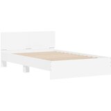 Okvir kreveta s uzglavljem bijeli 120 x 190 cm | shoptok.hr