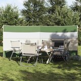  Kamperska vjetrobranska zaštita zelena 340 x 130 cm vodootporna | shoptok.hr