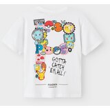 name it Majica 'NKMJENO POKEMON' plava / žuta / zelena / bijela | shoptok.hr