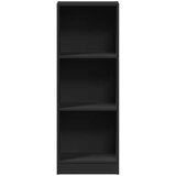 vidaXL Regal za knjige crni 40x24x109 cm od konstruiranog drva | shoptok.hr
