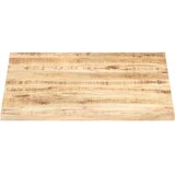 VidaXL Mizna plo&amp;scaron;ča iz trdnega mangovega lesa 25-27 mm 60x60 cm Slike
