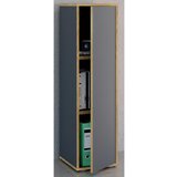 MID.YOU Arhivska Omara Salia B30, Antracit, Barva Hrasta | Shoptok.si